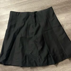 Crewcuts Girls black pleated skirt